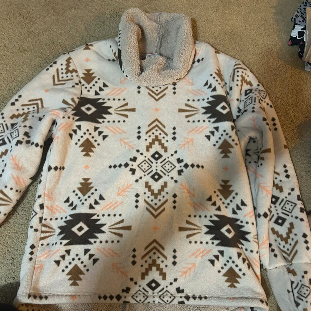 Aztec sweatshirt